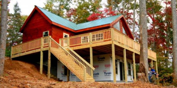 Modular Log Cabin Homes in North Carolina