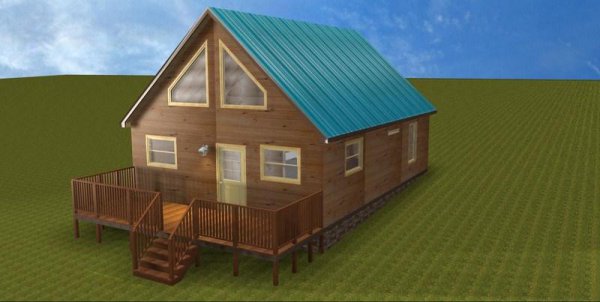 2 story log cabin modular homes