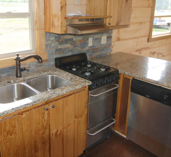 20″ Stainless Steel Electric Stove Mountain Recreation Log Cabins