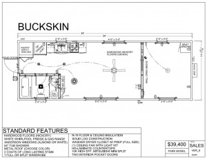 BUCKSKIN FLOORPLAN