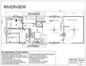 RIVERVIEW FLOORPLAN
