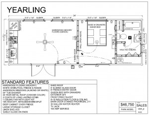 YEARLING FLOORPLAN